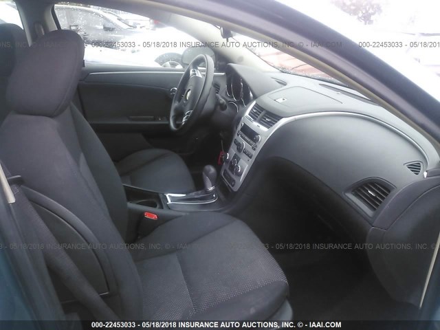 1G1ZH57B39F153091 - 2009 CHEVROLET MALIBU 1LT 白色 照片 5