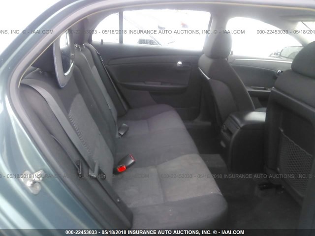 1G1ZH57B39F153091 - 2009 CHEVROLET MALIBU 1LT 白色 照片 8