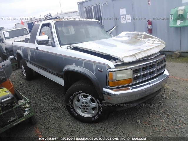 1B7GG23X1RS541512 - 1994 DODGE DAKOTA WHITE photo 1