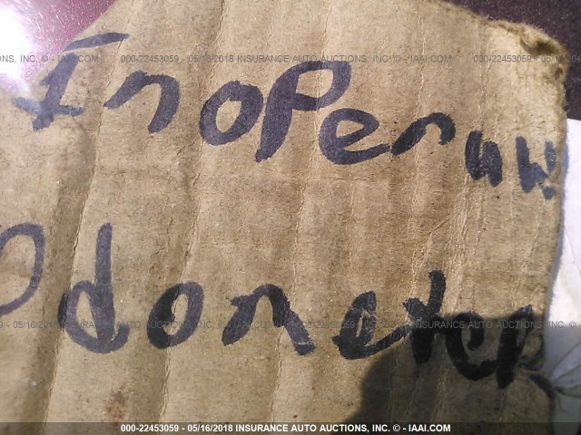 5LMEU88H44ZJ02382 - 2004 LINCOLN AVIATOR 红色 照片 7