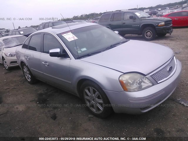 1FAFP25195G187925 - 2005 FORD FIVE HUNDRED LIMITED SILVER photo 1