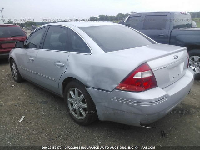 1FAFP25195G187925 - 2005 FORD FIVE HUNDRED LIMITED SILVER photo 6