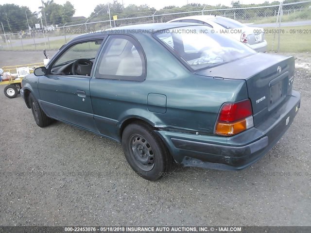 JT2AC52L6T0127025 - 1996 TOYOTA TERCEL STD/DX GREEN photo 3