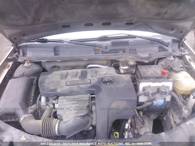 1G8AJ55F46Z132401 - 2006 SATURN ION LEVEL 2 Qızıl foto 10