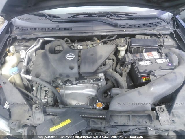 3N1BB61E78L707436 - 2008 NISSAN SENTRA SE-R BLACK photo 10