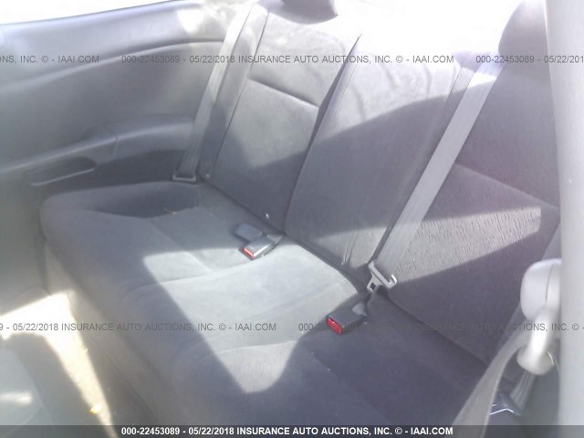 1HGEM22914L026565 - 2004 HONDA CIVIC EX SILVER photo 8