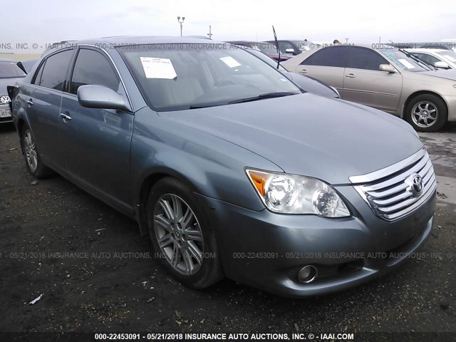 4T1BK36B18U287569 - 2008 TOYOTA AVALON XL/XLS/TOURING/LIMITED BLUE photo 1