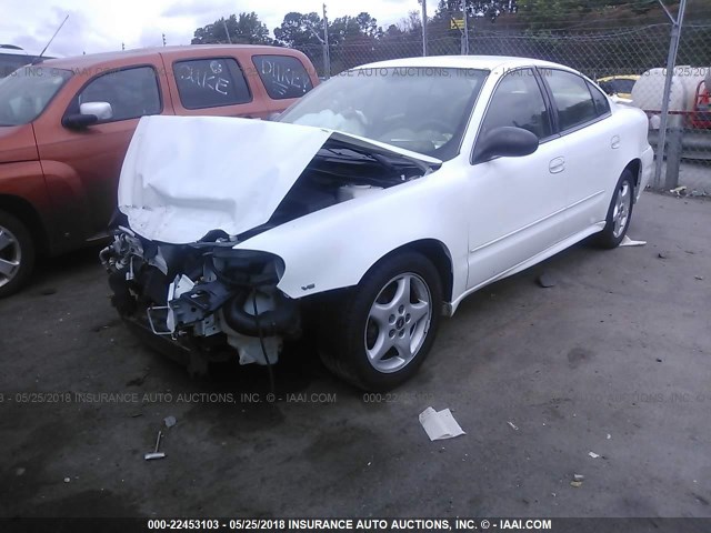 1G2NE52E05M129437 - 2005 PONTIAC GRAND AM SE WHITE photo 2