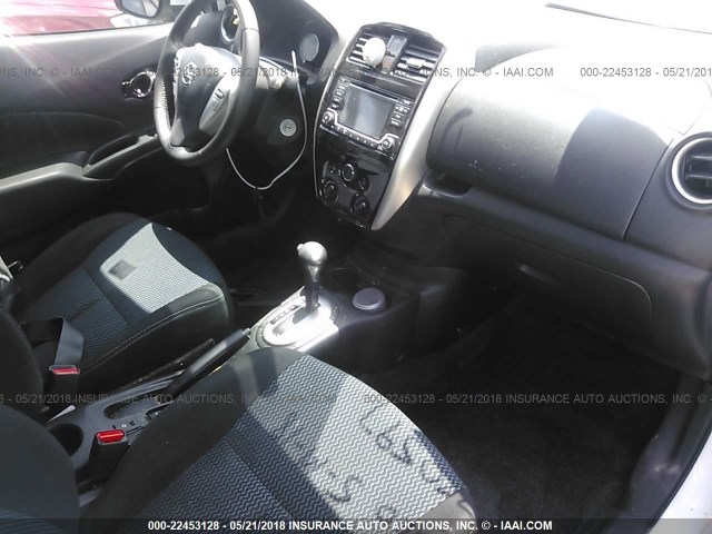 3N1CE2CP8GL366579 - 2016 NISSAN VERSA NOTE S/S PLUS/SV/SL/SR WHITE photo 5