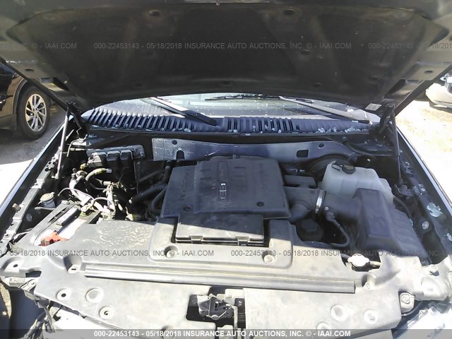 5LMJJ2H59BEJ05504 - 2011 LINCOLN NAVIGATOR 黑色 照片 10