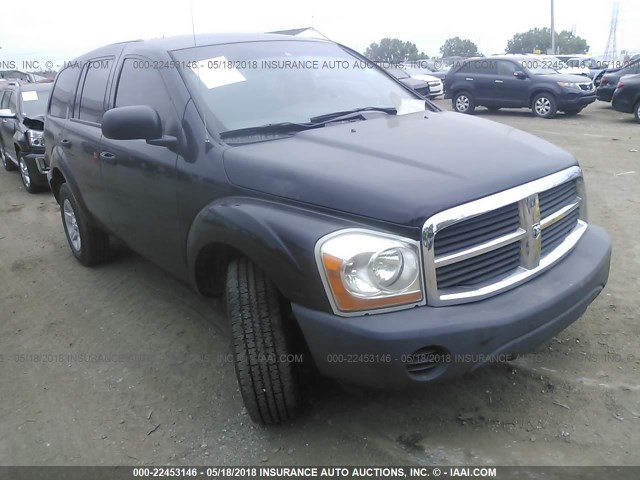 1D4HB38N75F558742 - 2005 DODGE DURANGO ST BLACK photo 1