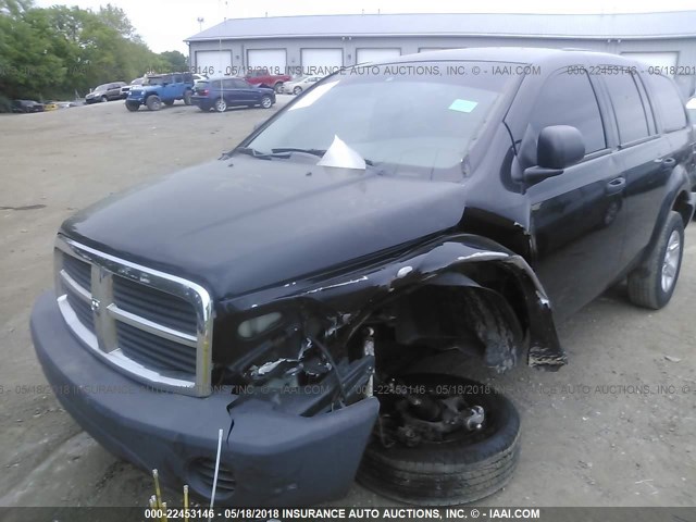 1D4HB38N75F558742 - 2005 DODGE DURANGO ST BLACK photo 2