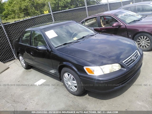 4T1BG22K51U109848 - 2001 TOYOTA CAMRY CE/LE/XLE 黑色 照片 1