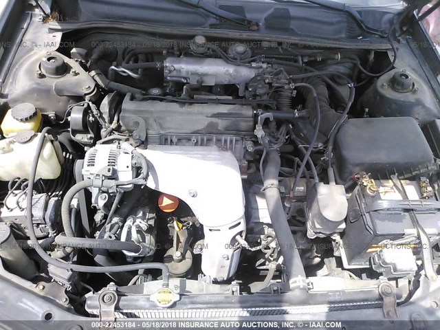 4T1BG22K51U109848 - 2001 TOYOTA CAMRY CE/LE/XLE 黑色 照片 10