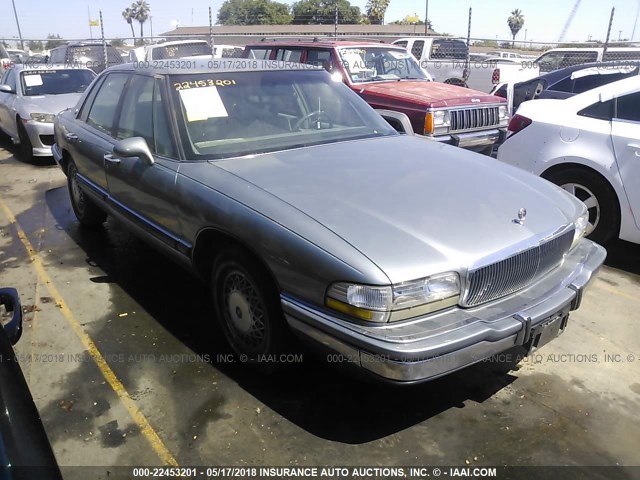 1G4CW52L9R1610286 - 1994 BUICK PARK AVENUE  GRAY photo 1