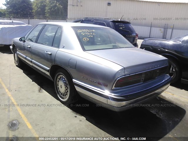 1G4CW52L9R1610286 - 1994 BUICK PARK AVENUE  GRAY photo 3