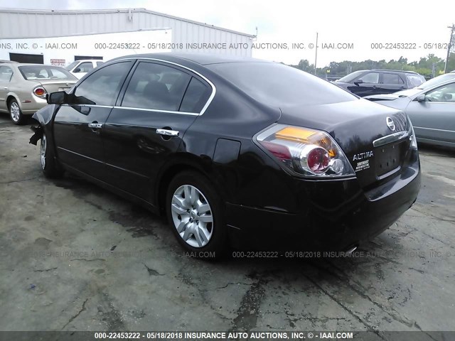 1N4AL21EX9N472830 - 2009 NISSAN ALTIMA 2.5/2.5S BLACK photo 3