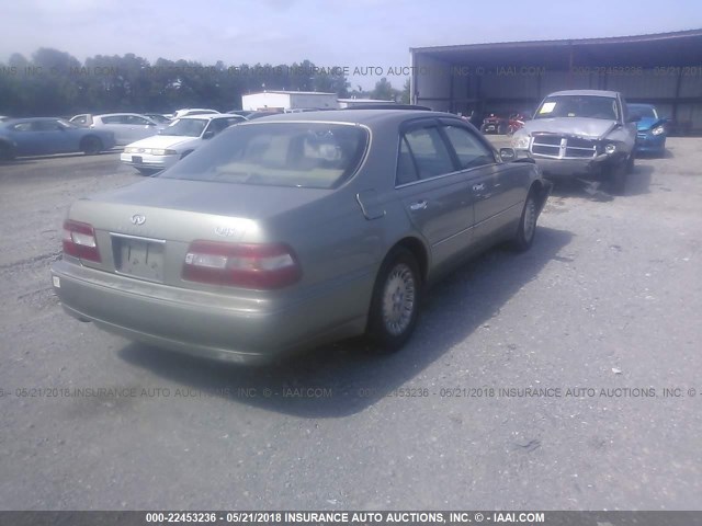 JNKBY31A6WM403832 - 1998 INFINITI Q45 T Champagne photo 4