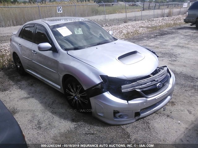 JF1GV7F68BG512657 - 2011 SUBARU IMPREZA WRX SILVER photo 1