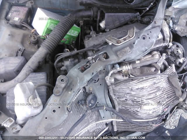 2HGEJ6613YH559279 - 2000 HONDA CIVIC SE GRAY photo 10