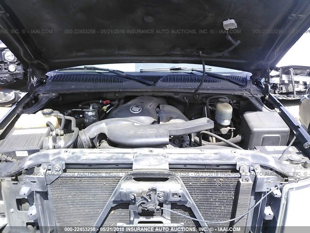 1GYEK63N22R195425 - 2002 CADILLAC ESCALADE LUXURY Qara foto 10