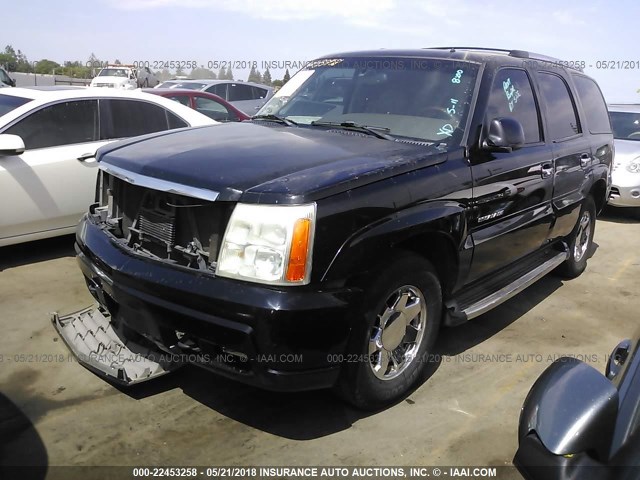1GYEK63N22R195425 - 2002 CADILLAC ESCALADE LUXURY Qara foto 2