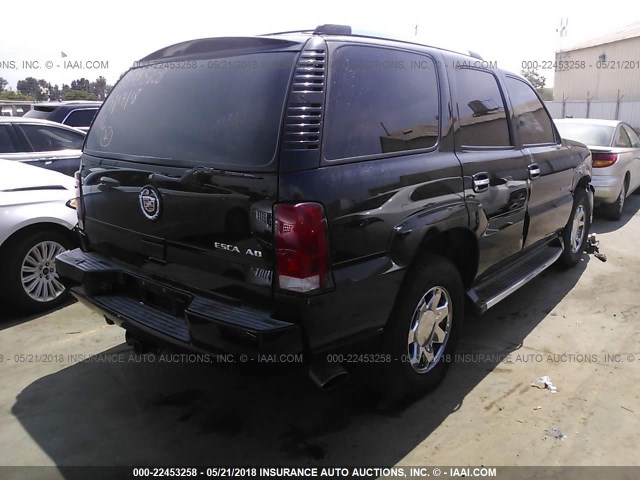 1GYEK63N22R195425 - 2002 CADILLAC ESCALADE LUXURY Qara foto 4
