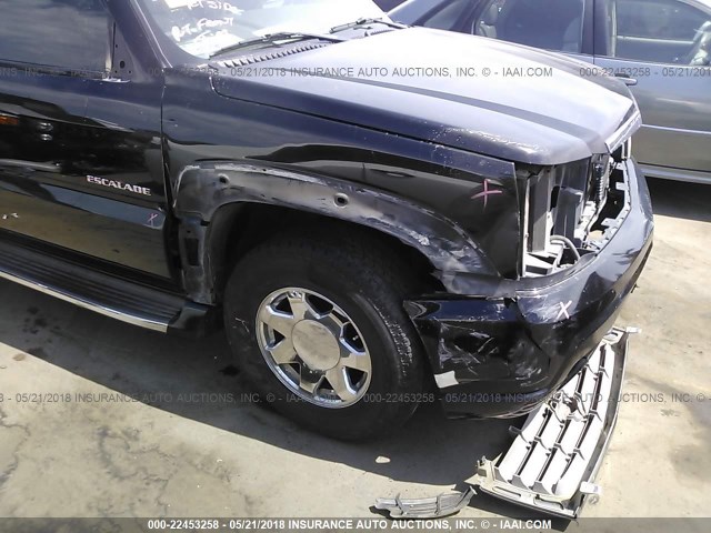 1GYEK63N22R195425 - 2002 CADILLAC ESCALADE LUXURY Qara foto 6