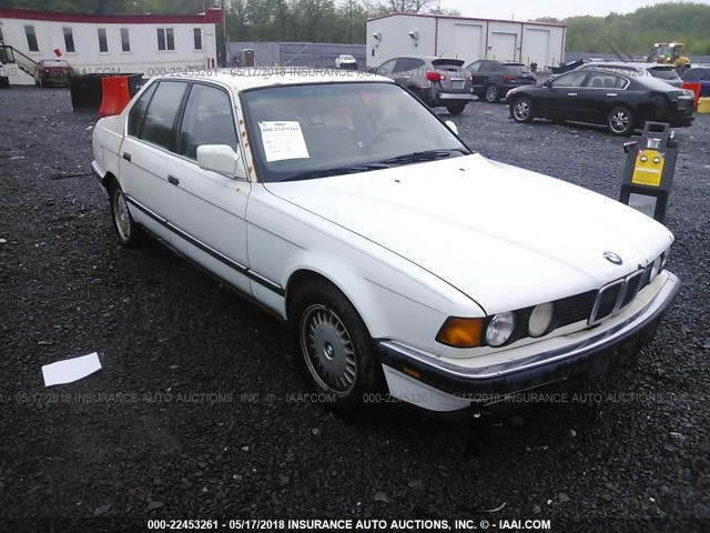 WBAGB4311MDB67583 - 1991 BMW 735 I AUTOMATIC WHITE photo 1