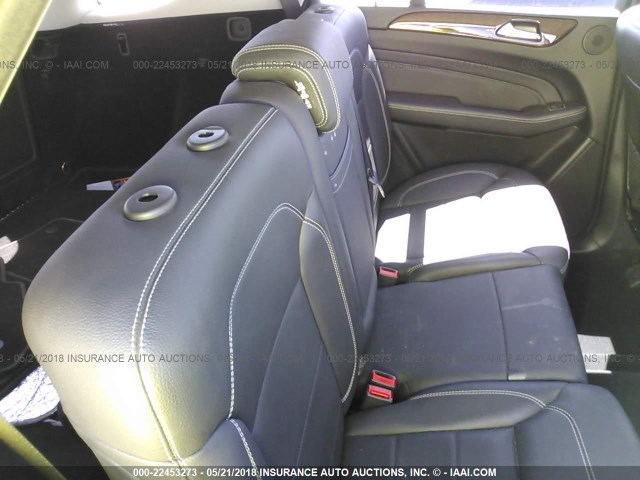 4JGDA5HB0CA003301 - 2012 MERCEDES-BENZ ML 350 4MATIC SILVER photo 8