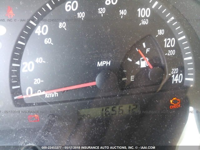 JTDBE32K030242768 - 2003 TOYOTA CAMRY LE/XLE Արծաթագույն լուսանկար 7