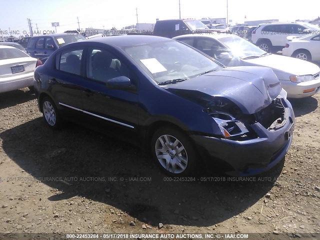 3N1AB6AP4AL606261 - 2010 NISSAN SENTRA 2.0/2.0S/SR/2.0SL Dark Blue photo 1