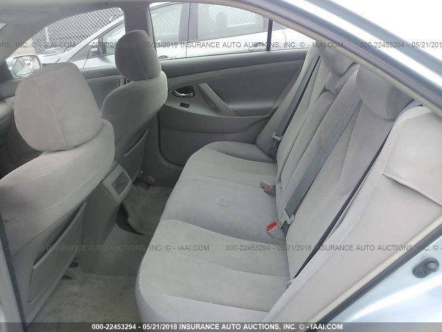 4T1BE46K37U670618 - 2007 TOYOTA CAMRY NEW GENERAT CE/LE/XLE/SE Light Blue photo 8