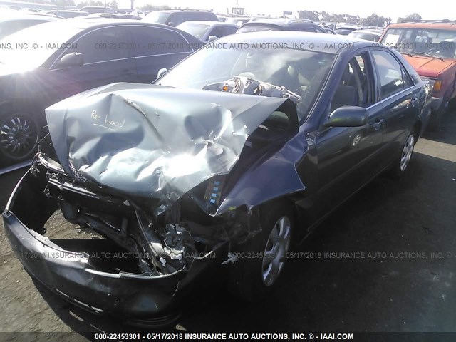 4T1BE32K64U291656 - 2004 TOYOTA CAMRY LE/XLE/SE GREEN photo 2