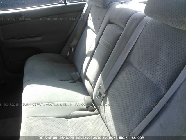 4T1BE32K64U291656 - 2004 TOYOTA CAMRY LE/XLE/SE GREEN photo 8