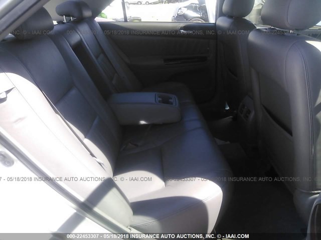 JTDBF30K330148514 - 2003 TOYOTA CAMRY LE/XLE SILVER photo 8