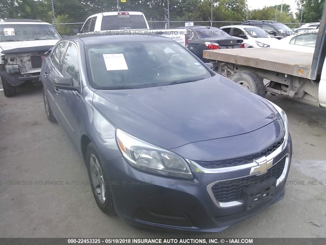 1G11B5SL4FF207489 - 2015 CHEVROLET MALIBU LS BLUE photo 1