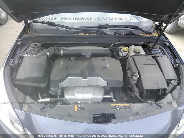 1G11B5SL4FF207489 - 2015 CHEVROLET MALIBU LS BLUE photo 10
