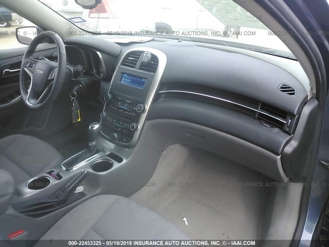 1G11B5SL4FF207489 - 2015 CHEVROLET MALIBU LS BLUE photo 5