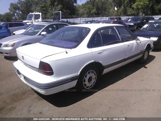 1G3HN53L7NH355702 - 1992 OLDSMOBILE 88 ROYALE WHITE photo 4