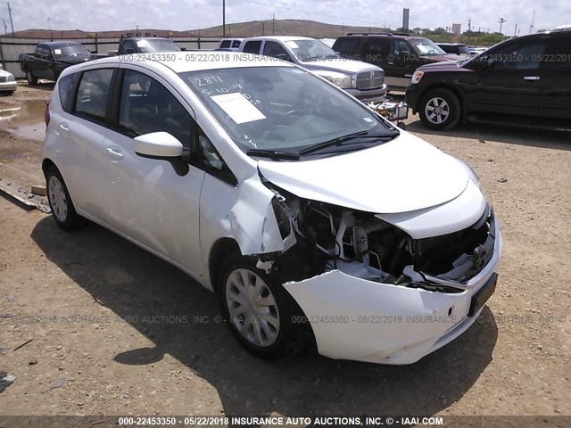 3N1CE2CPXGL362811 - 2016 NISSAN VERSA NOTE S/S PLUS/SV/SL/SR WHITE photo 1