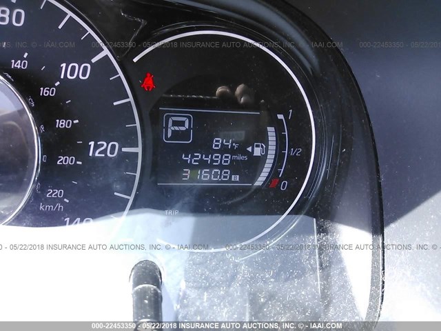 3N1CE2CPXGL362811 - 2016 NISSAN VERSA NOTE S/S PLUS/SV/SL/SR WHITE photo 7