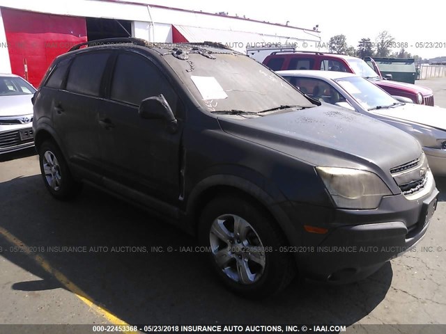 3GNAL2EK5ES625213 - 2014 CHEVROLET CAPTIVA LS 黑色 照片 1