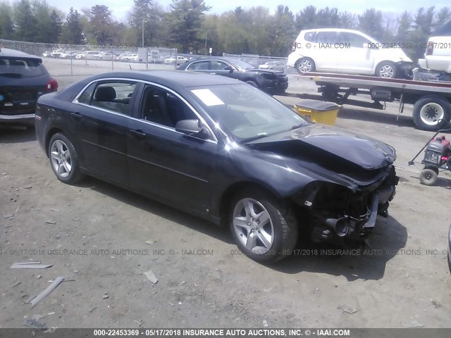 1G1ZG57B79F147992 - 2009 CHEVROLET MALIBU LS 黑色 照片 1