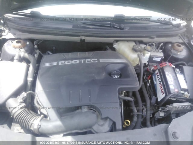 1G1ZG57B79F147992 - 2009 CHEVROLET MALIBU LS 黑色 照片 10