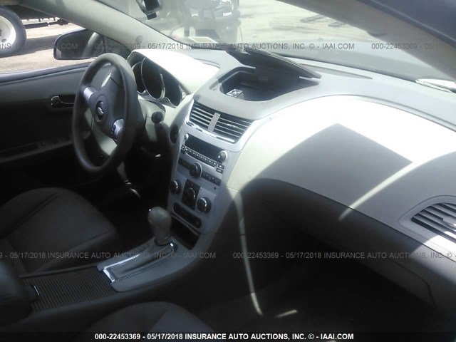 1G1ZG57B79F147992 - 2009 CHEVROLET MALIBU LS 黑色 照片 5