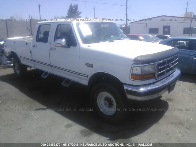 2FTJW36G0RCA09263 - 1994 FORD F350 WHITE photo 1