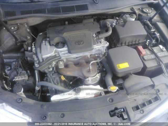 4T4BF1FK7DR280540 - 2013 TOYOTA CAMRY L/SE/LE/XLE 黑色 照片 10