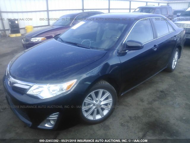 4T4BF1FK7DR280540 - 2013 TOYOTA CAMRY L/SE/LE/XLE 黑色 照片 2