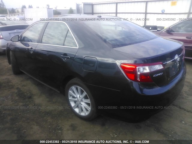 4T4BF1FK7DR280540 - 2013 TOYOTA CAMRY L/SE/LE/XLE 黑色 照片 3